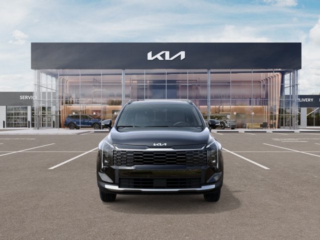 2027 Kia SPORTAGE BLACK