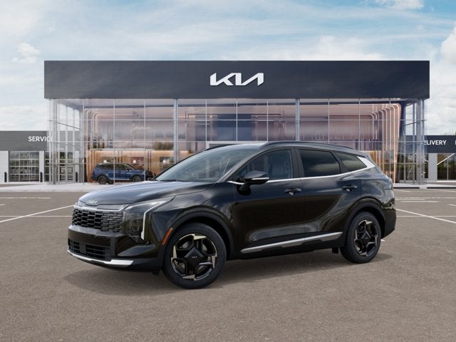 2027 Kia SPORTAGE BLACK