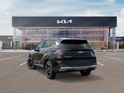 2027 Kia SPORTAGE BLACK