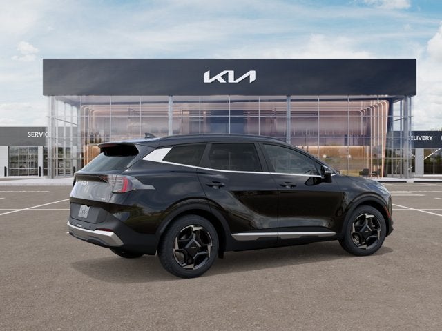 2027 Kia SPORTAGE BLACK