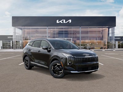 2027 Kia SPORTAGE BLACK