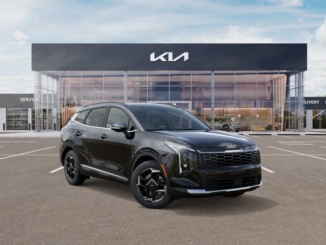 2027 Kia SPORTAGE BLACK