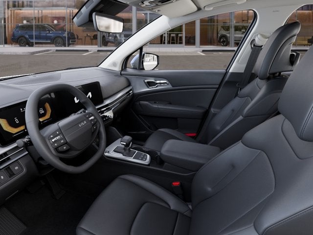 2027 Kia SPORTAGE BLACK