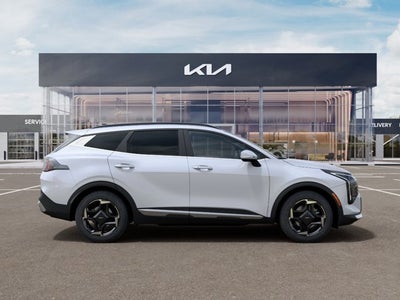 2027 Kia SPORTAGE BLACK