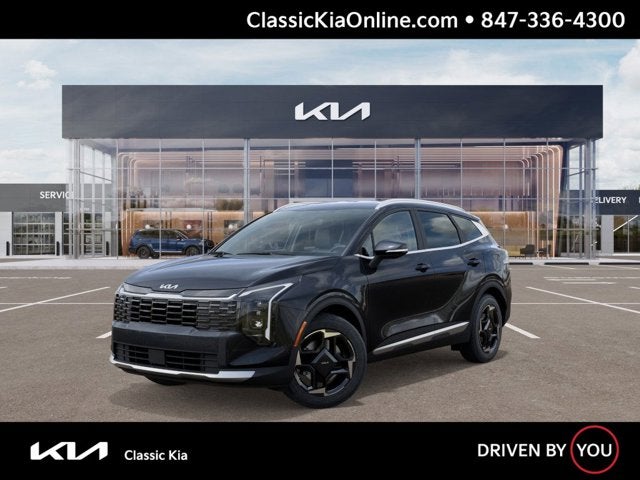 2026 Kia SPORTAGE BLACK