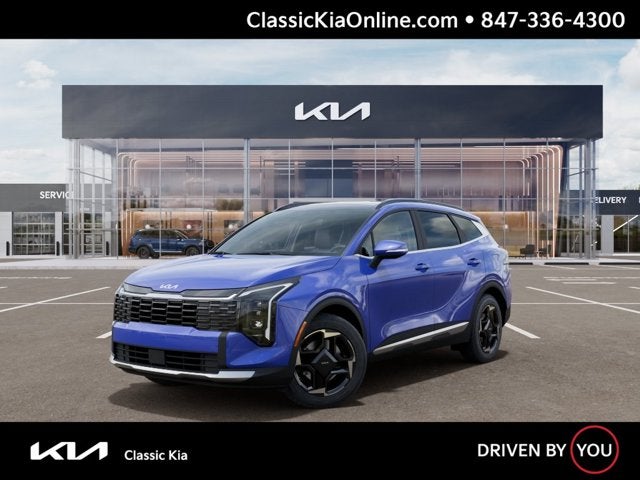 2027 Kia SPORTAGE BLACK