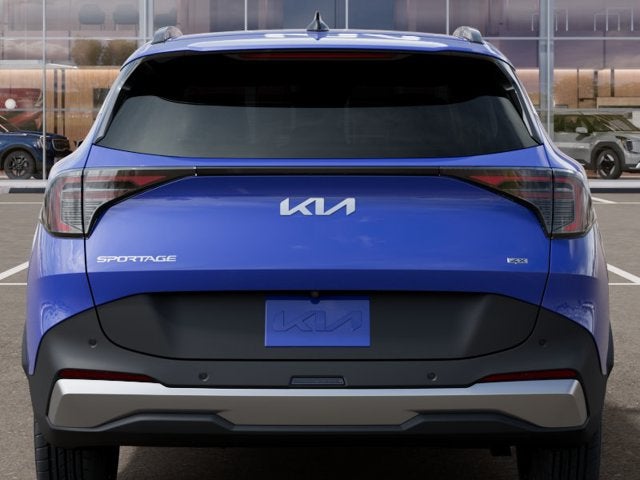 2027 Kia SPORTAGE BLACK