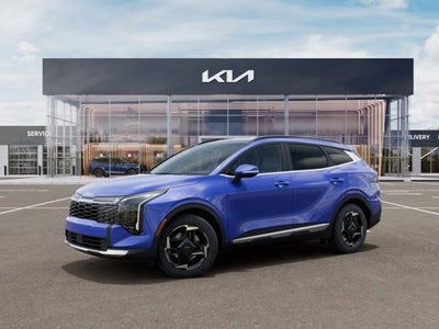 2027 Kia SPORTAGE BLACK