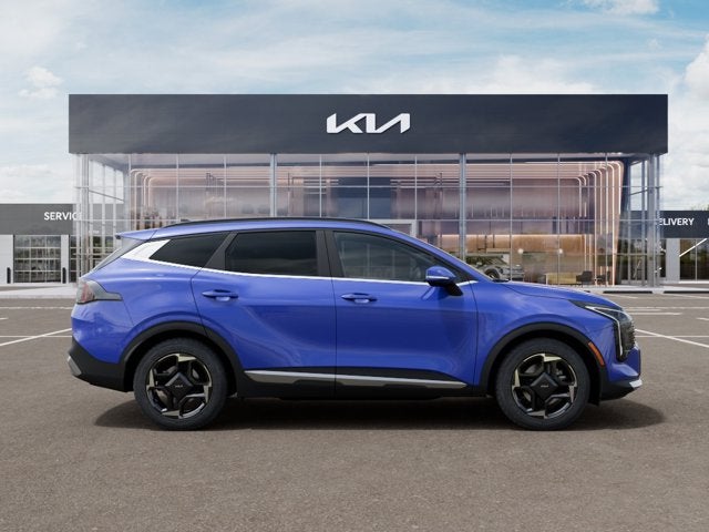2027 Kia SPORTAGE BLACK