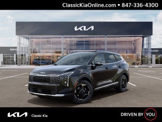 2026 Kia SPORTAGE BLACK