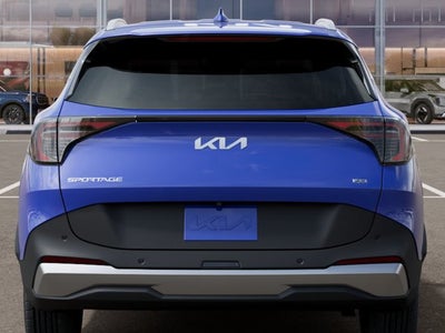 2026 Kia SPORTAGE BLACK