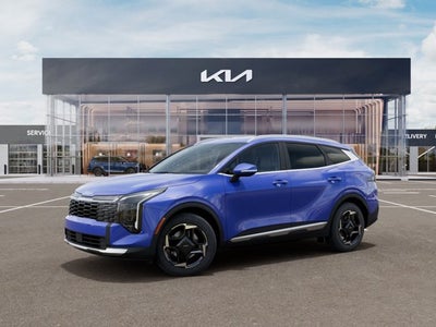 2026 Kia SPORTAGE BLACK