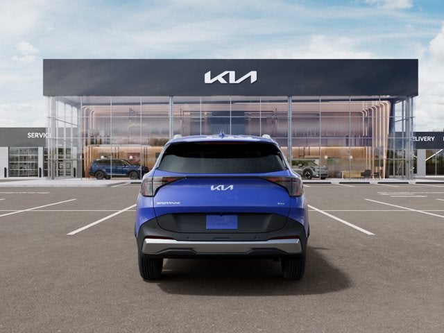 2026 Kia SPORTAGE BLACK