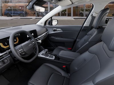 2027 Kia SPORTAGE BLACK