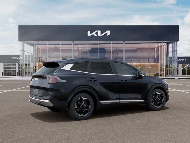 2027 Kia SPORTAGE BLACK