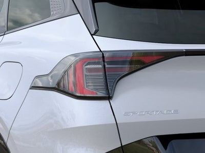 2026 Kia SPORTAGE BLACK