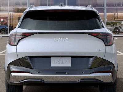 2026 Kia SPORTAGE BLACK
