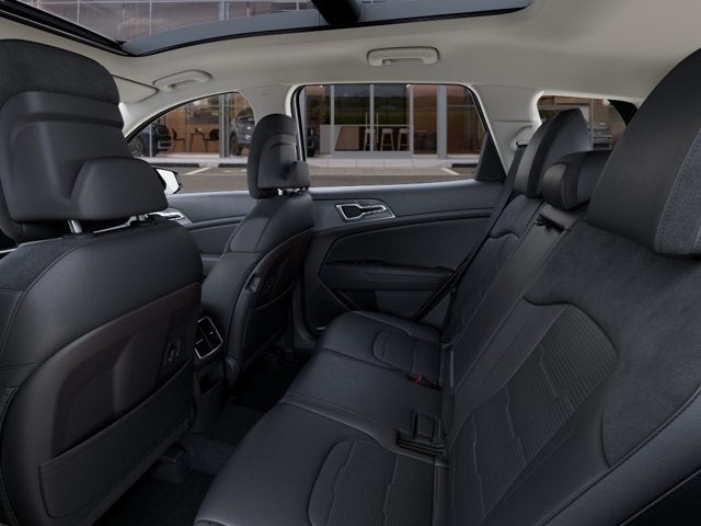 2026 Kia SPORTAGE BLACK
