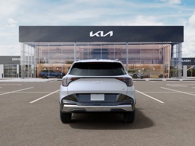 2026 Kia SPORTAGE BLACK