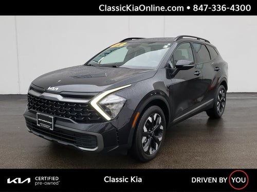 2023 Kia Sportage X-Line
