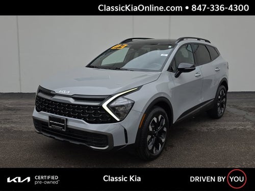 2023 Kia Sportage X-Line