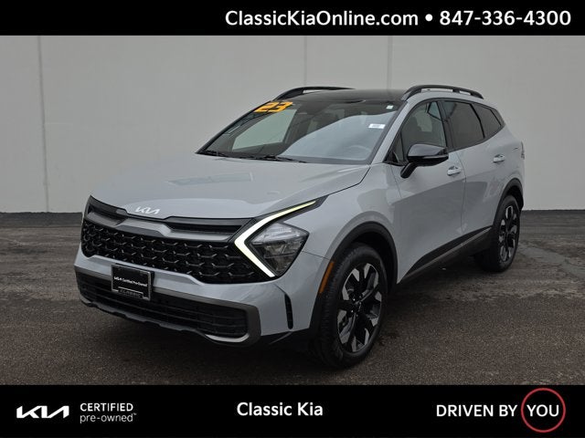 2023 Kia Sportage X-Line