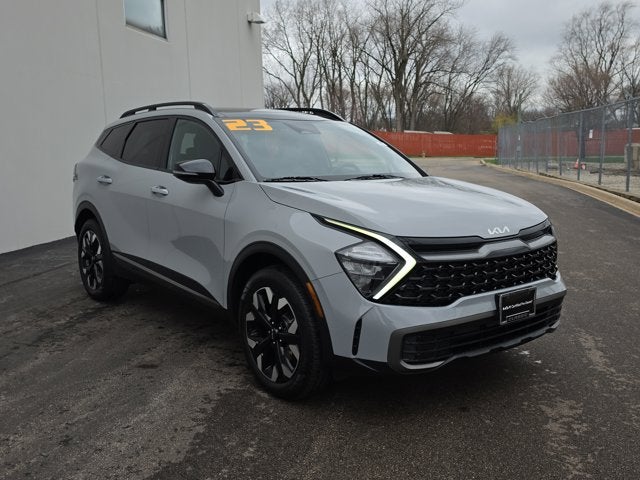 2023 Kia Sportage X-Line