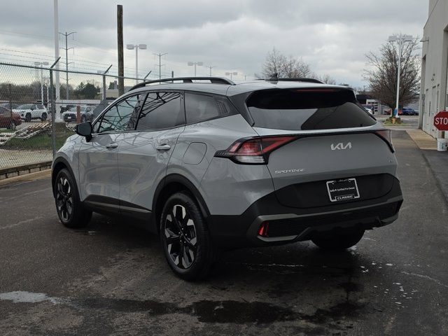 2023 Kia Sportage X-Line