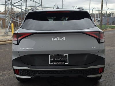 2023 Kia Sportage X-Line