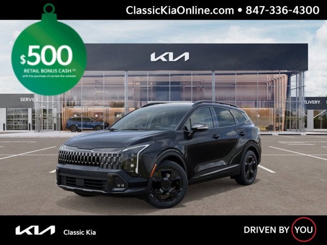 2026 Kia Sportage X-Line