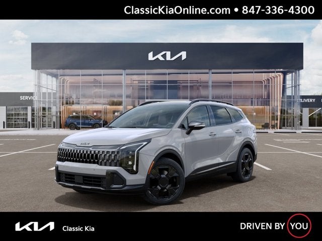 2026 Kia Sportage X-Line