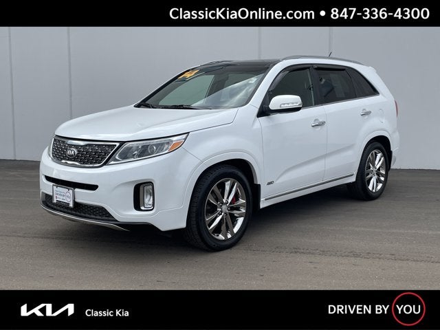 2014 Kia Sorento SX Limited