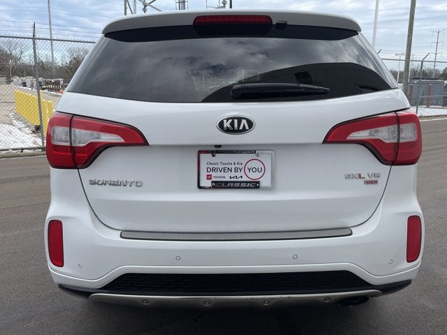 2014 Kia Sorento SX Limited