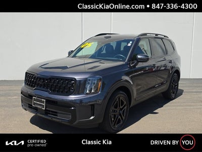 2025 Kia Telluride EX X-Line