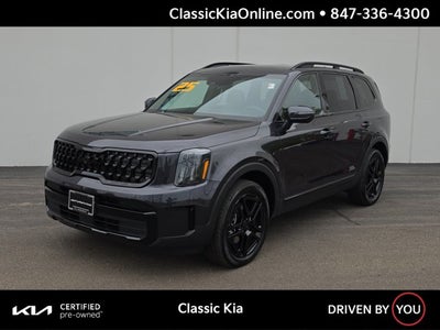 2025 Kia Telluride EX X-Line