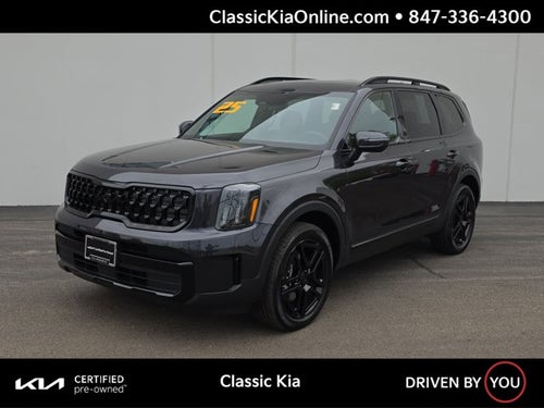 2025 Kia Telluride EX X-Line