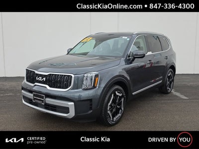 2023 Kia Telluride EX