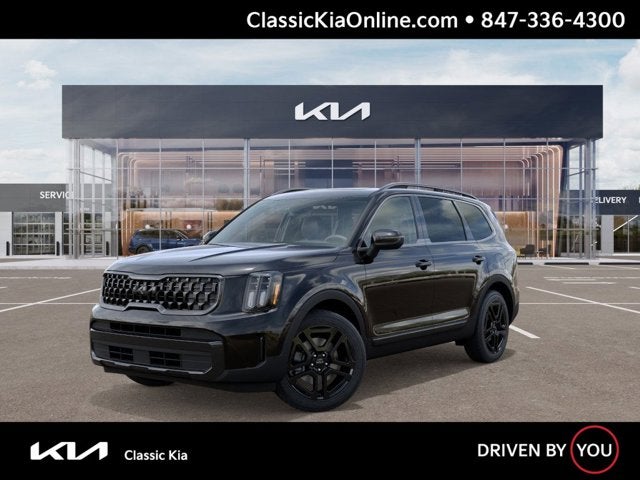 2025 Kia Telluride EX X-Line