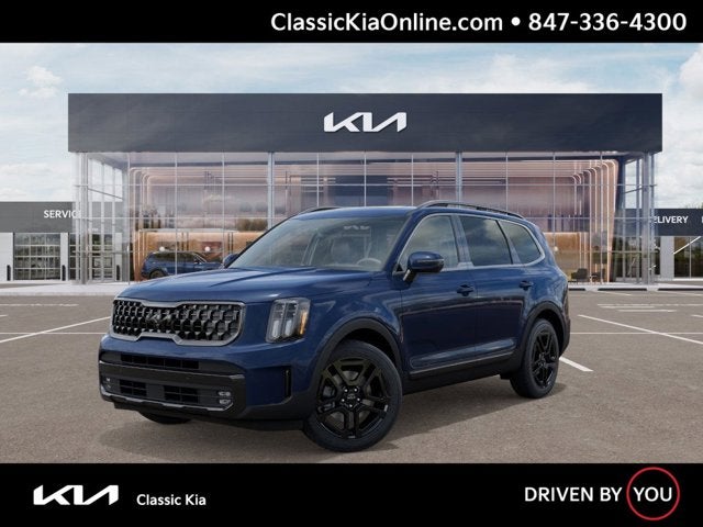 2025 Kia Telluride SX-Prestige X-Line
