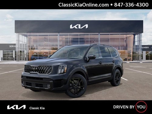 2025 Kia Telluride SX-Prestige X-Line