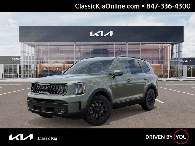 2025 Kia Telluride SX-Prestige X-Pro