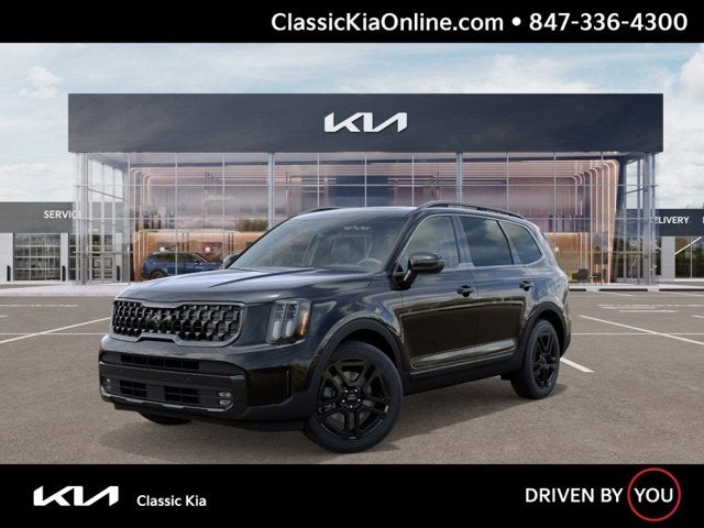 2025 Kia Telluride SX-Prestige X-Line
