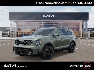 2025 Kia Telluride SX X-Line
