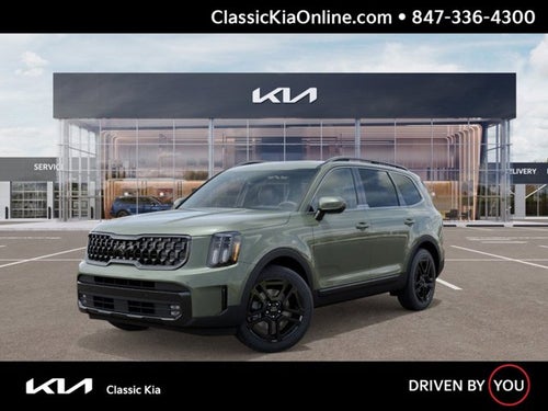 2025 Kia Telluride SX X-Line