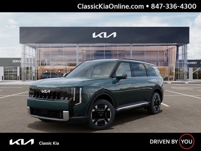 2027 Kia Telluride Hybrid EX
