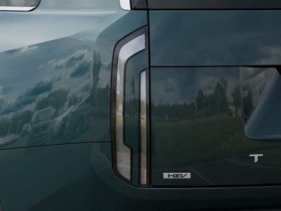 2027 Kia TELLURIDE HYBRID BLACK