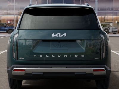2027 Kia TELLURIDE HYBRID BLACK