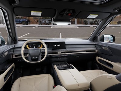 2027 Kia TELLURIDE HYBRID BLACK