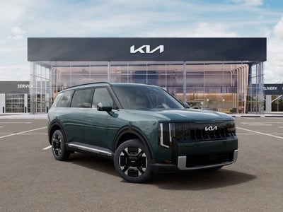 2027 Kia TELLURIDE HYBRID BLACK