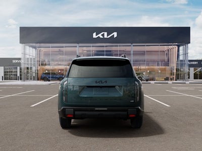 2027 Kia TELLURIDE BLACK
